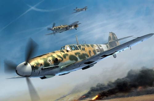 Trumpeter kit - 1:32,