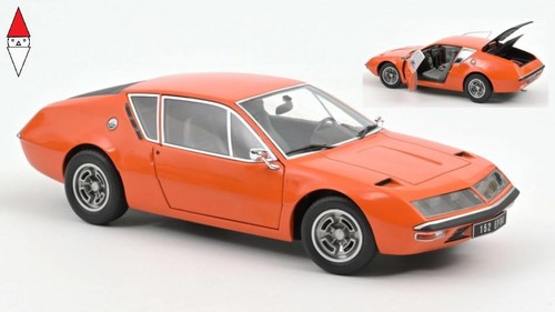 Norev renault alpine - 1/18,