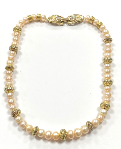 Collana perle acqua - d'acqua, dolce