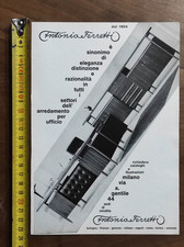 Pubblicità vintage 1965