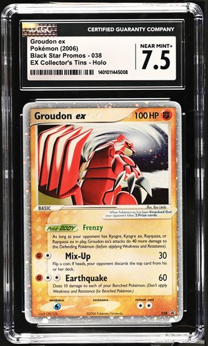 Groudon 038 tin da - groudon,