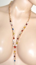 Collana Lunga Donna Pietre