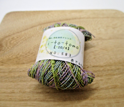 Tomo filo sashiko tinto - tinto, a