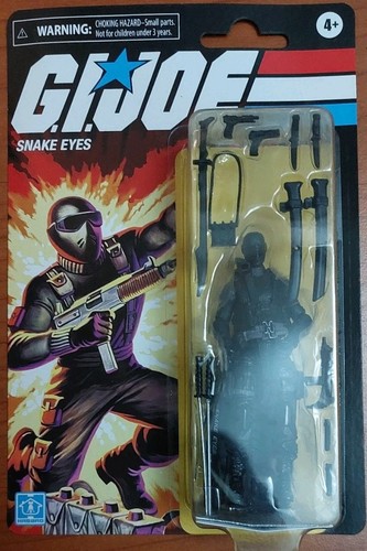 Joe snake eyes retro - g.i.,