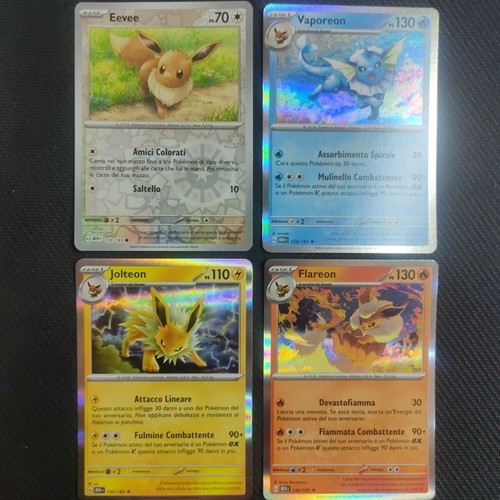 Pokemon lotto eeve - eeve, evoluzione