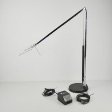 Lampada da scrivania Belux Lifto - cromo - design Benjamin Thut - lampada da tavolo