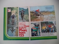 - PROVA MOTOCICLISMO 1975 MOTO OSSA ENDURO PHANTOM 125