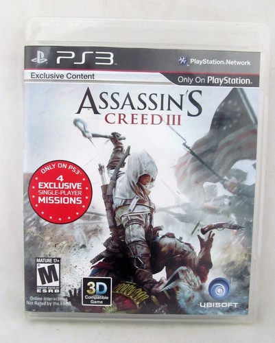 Assassin creed iii - creed, (sony
