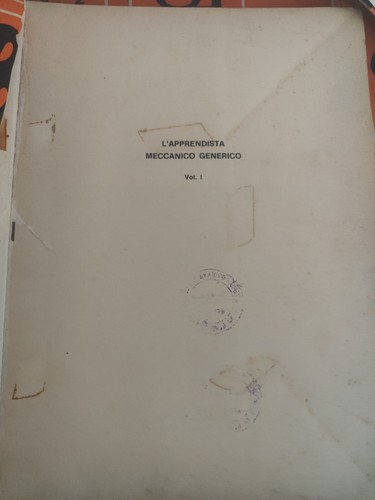 Libro apprendista meccanico - libro,