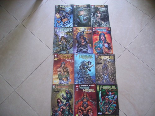 Lotto fumetti witchblade top - lotto,