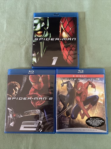 Spider man 3 - 1-2-3, trilogia