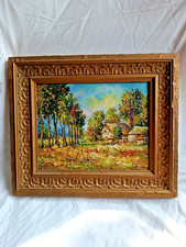 Tableau encadré Louis Lefranc