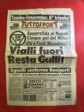 TUTTOSPORT 18-1-1988 CALCIO