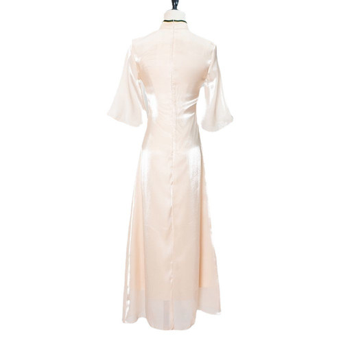 Abito donna maglia lucida