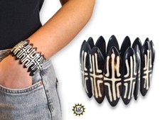 Bracciale etnico - etnico,