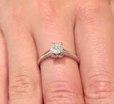 Anello Recarlo nodo d'amore in