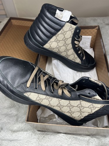 Sneakers alte gucci - gg, nere