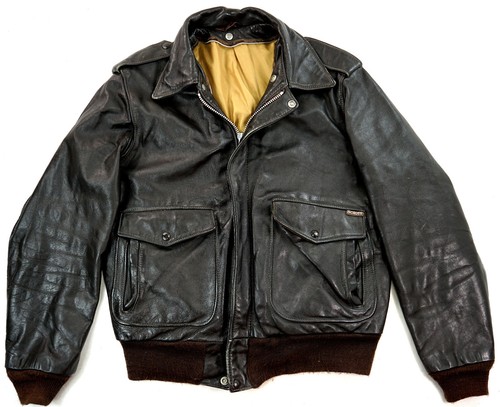 Giacca pelle schott 584sm - di,