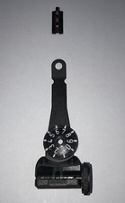 TACCA DI MIRA + MIRINO X CARABINA GAMO DELTA FOREST BLACK SHADOW FIBRA OTTICA