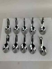 Lotto di 10 cucchiaini di caviale vodka russa Beluga Noble