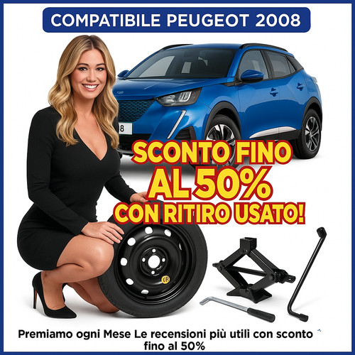 Ruotino scorta per - di,