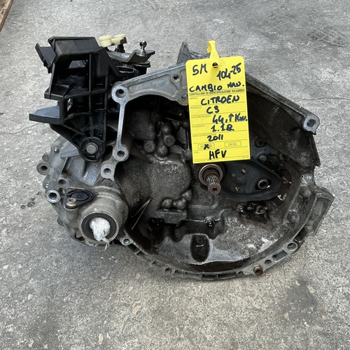 Cambio manuale per - per, c3