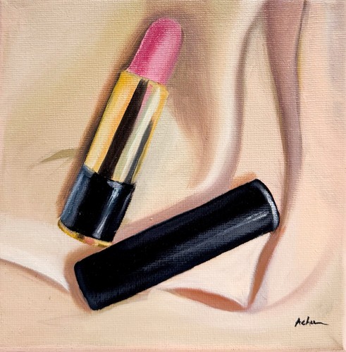Rossetto dipinto olio - dipinto,