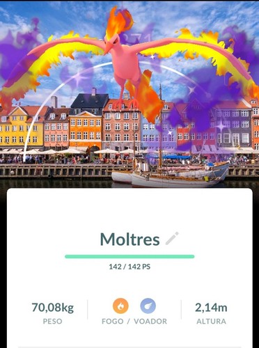 Shiny moltres gofest - moltres,