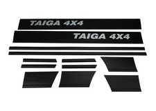 Kit barre antiurto Niva larghe