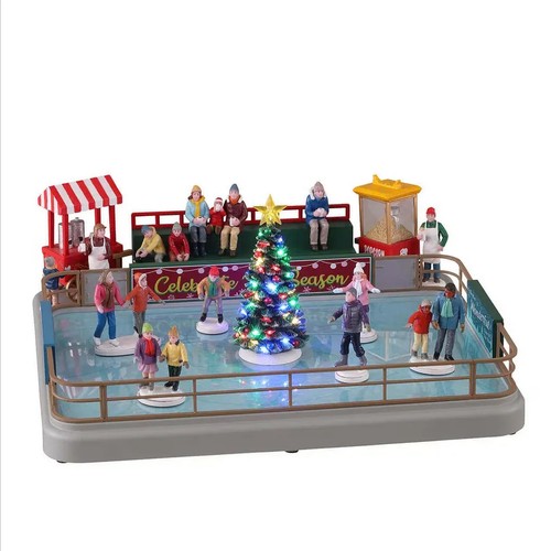 Lemax outdoor skating - outdoor, rink