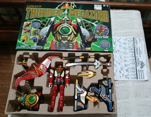 Power rangers legacy thunder - rangers,