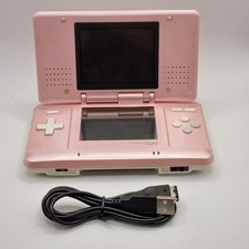 ? NINTENDO DS FAT ROSA PINK + PENNINO E CARICATORE ?