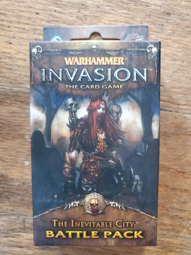 Nuovo warhammer invasion game - nuovo,