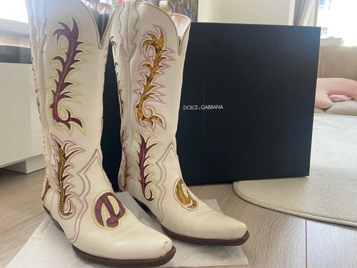 Stivali western dolce - stivali,