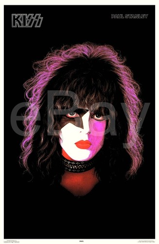 Poster album solista kiss - album,