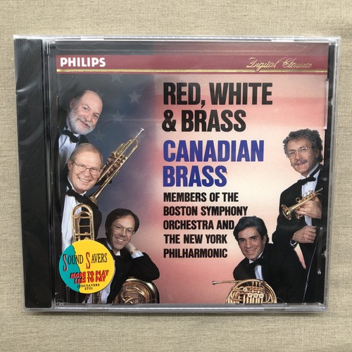 Red white brass - &, canadian