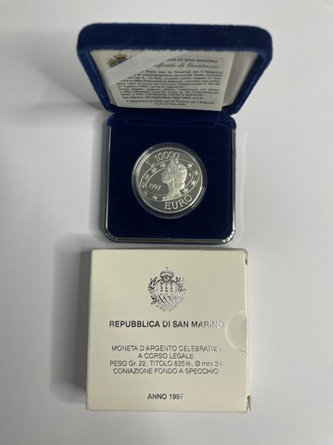San marino 1997 lire 10000 - 1997,