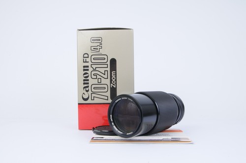 Canon zoom lens -  canon, fd