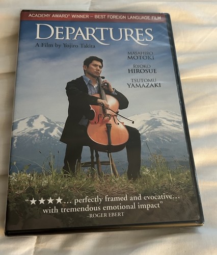 Departures okuribito dvd new - okuribito,