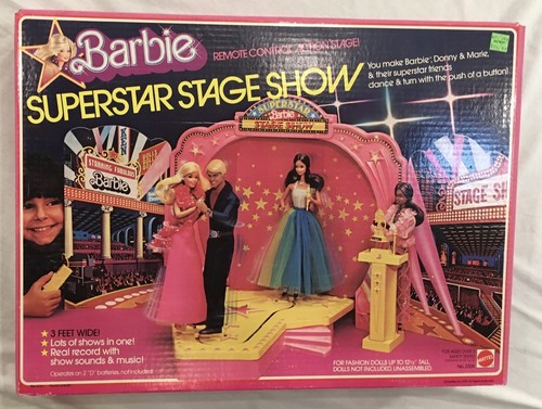 Mattel barbie superstar stage - barbie,