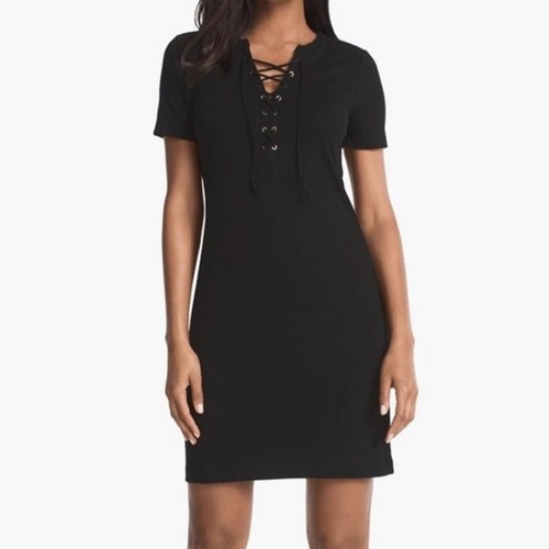 Whbm mini shirt vestito - shirt,
