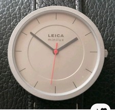 Leica minilux orologio - leica,