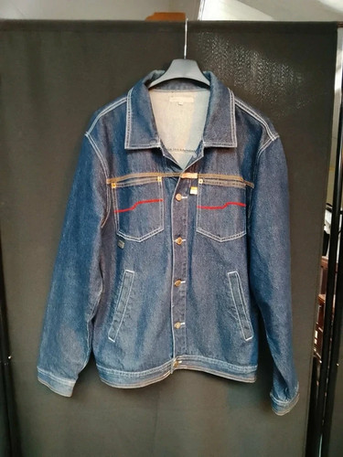 Giacca trucker denim - giacca,