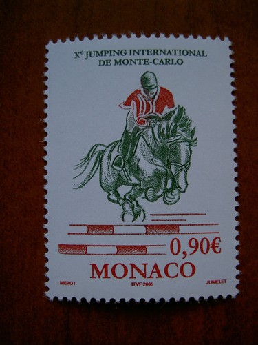 Monaco num 2486 mnh cavallo - 2486, **