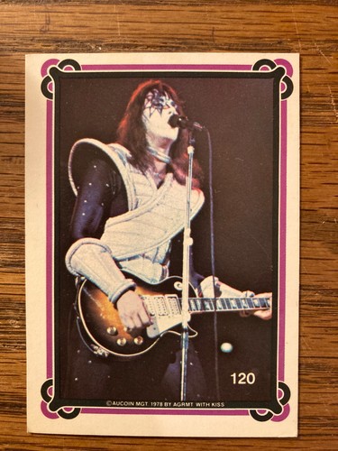 Ace frehley trading - frehley, card