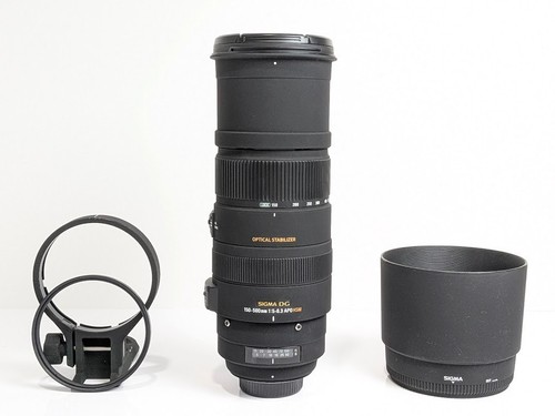 Sigma 150 500mm 6 3 - 150-500mm, f/5-6.3