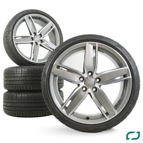 Ruote estive originali audi - estive,