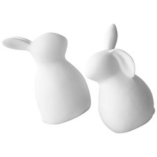  2 Pcs Statuine Da Collezione