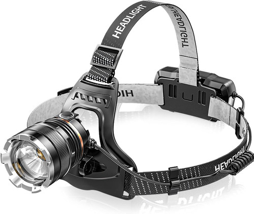 Torcia frontale led - torcia,