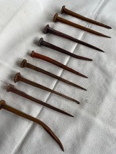 Lotto  di 9 antichi chiodi